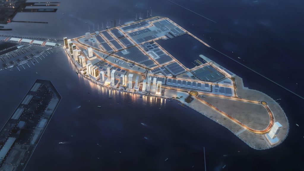 Franck Muller Yachting by London Gate: Waterfront Living