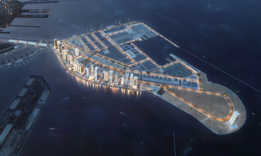 Franck Muller Yachting by London Gate: Waterfront Living
