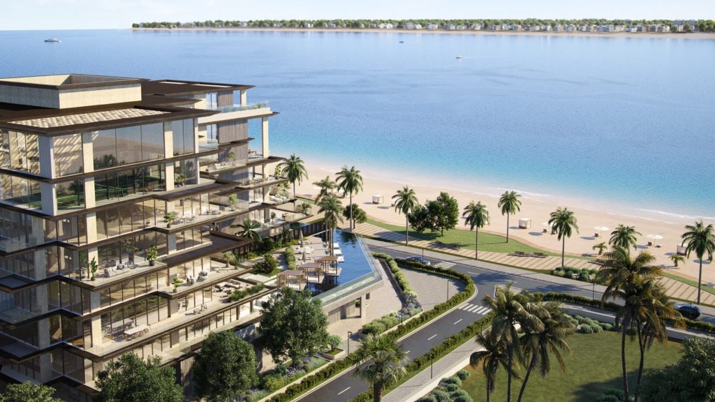 Omoria Private Residences | Beachfront Living at Dubai Islands