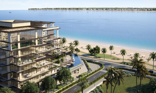Omoria Private Residences | Beachfront Living at Dubai Islands