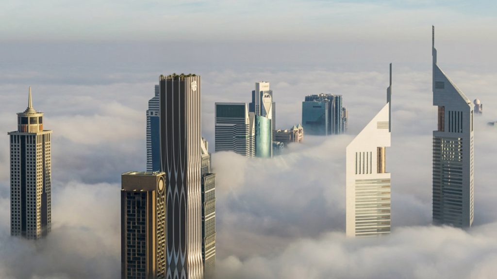 AHS Tower – Grade A+ Offices in Dubai