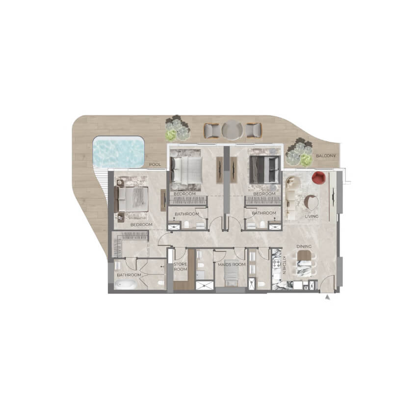 Invest in HMB Beverly Grande at Motor City