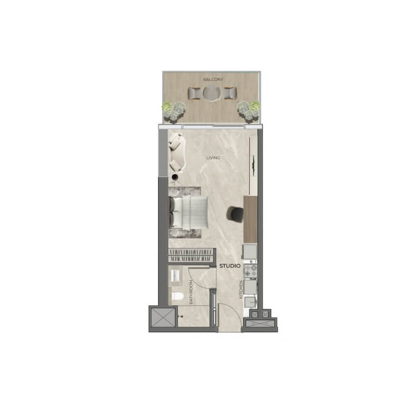 Invest in HMB Beverly Grande at Motor City