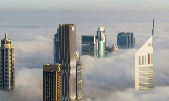 AHS Tower – Grade A+ Offices in Dubai