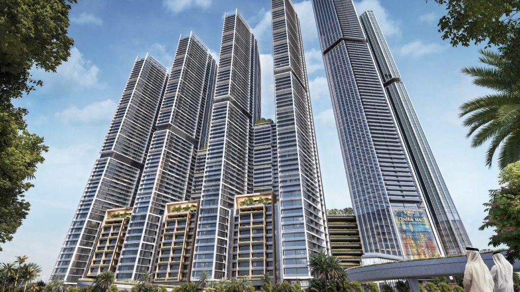 The Serene at Sobha Central – Luxury Living in Dubai