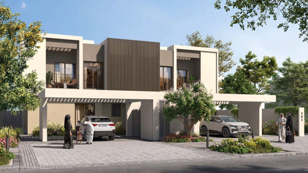Al Deem Townhomes by Aldar | Yas Island Living