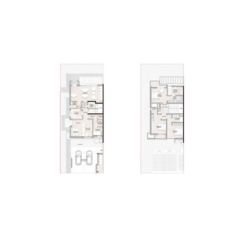 Al Deem Townhomes by Aldar | Yas Island Living