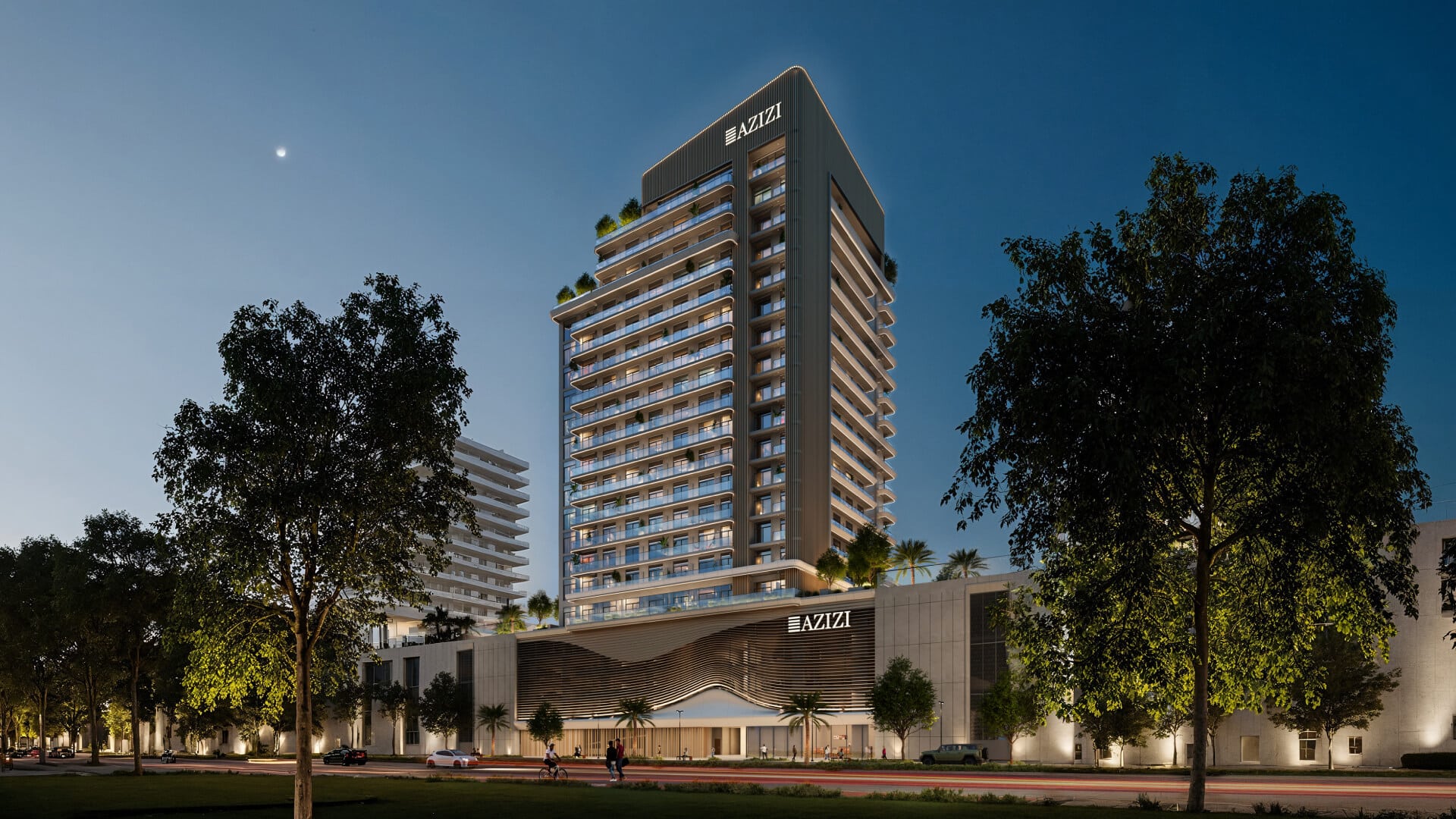 Azizi David at Al Jaddaf | Apartments & Penthouses