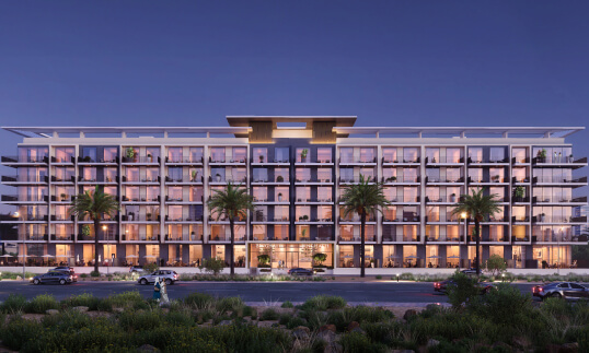 Binghatti Aurora at JVC – Studio, 1 & 2 Bedroom Apartments