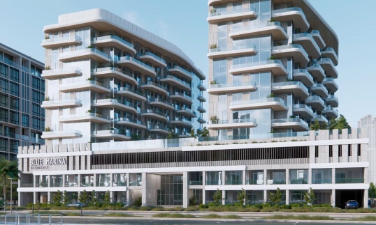 Blue Marina Residence Dubai Islands – Waterfront Apartments