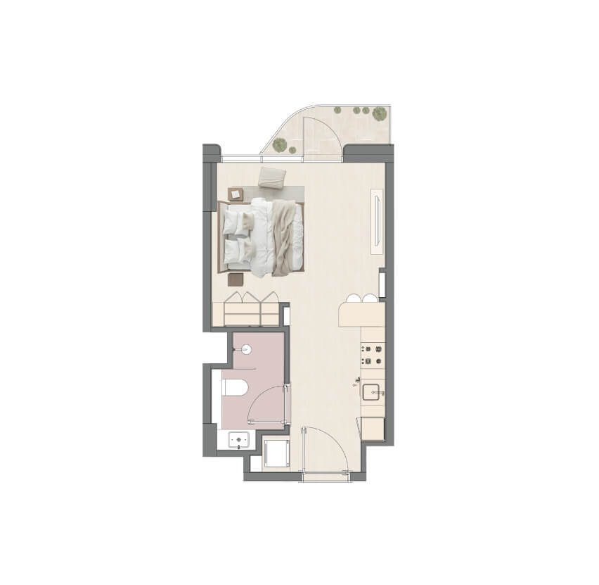 Mirasol 2 by RAK Properties at Mina Al Arab