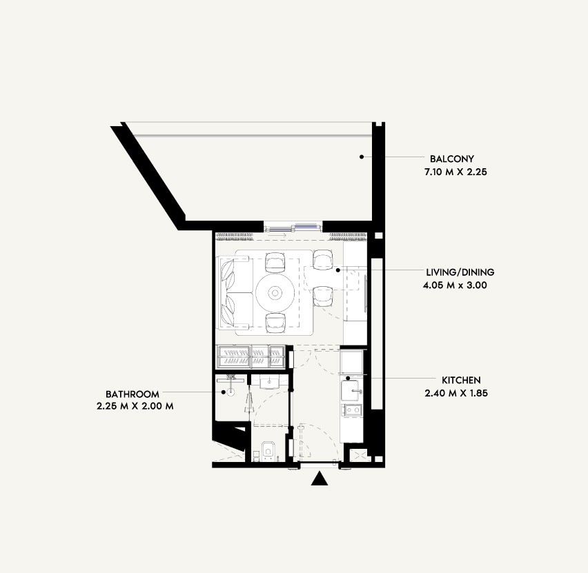 Azizi Lina at Downtown Jebel Ali | Modern Freehold Apartments