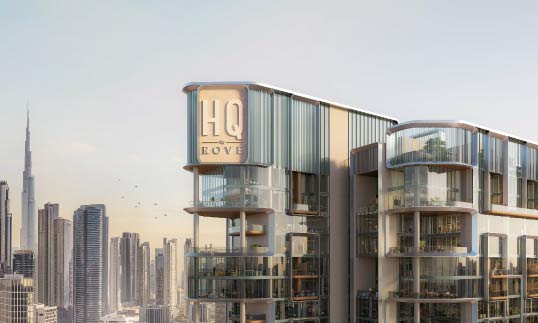 Rove HQ Business Bay | Modular & Loft Offices