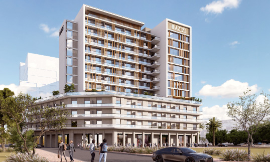 Azizi Lina at Downtown Jebel Ali | Modern Freehold Apartments