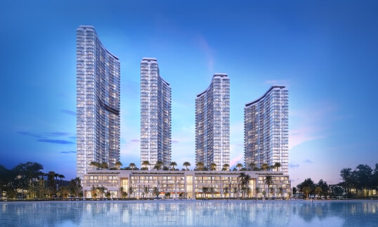 Sobha AquaCrest at Downtown Umm Al Quwain | Waterfront Residences