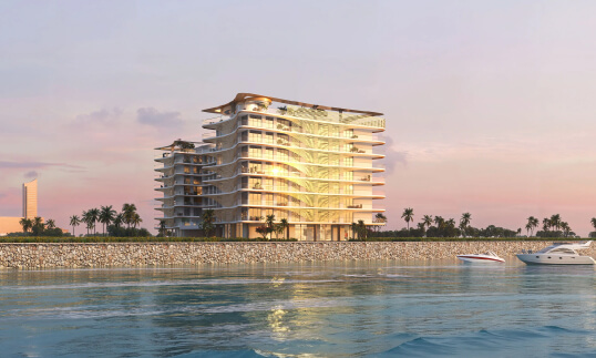 Jacob & Co Residences on Al Marjan Island by Mantra Properties