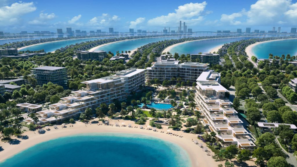 Palm Central Private Residences by Nakheel at Palm Jebel Ali