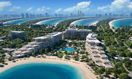Palm Central Private Residences by Nakheel at Palm Jebel Ali