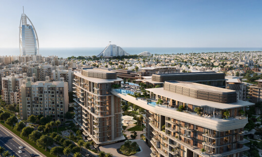 Madinat Jumeirah Living Nourelle | Elegant Dubai Living