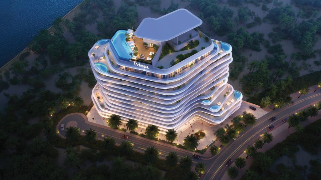 Luxury Apartments in Pelagia by BNW, Al Marjan Island, RAK