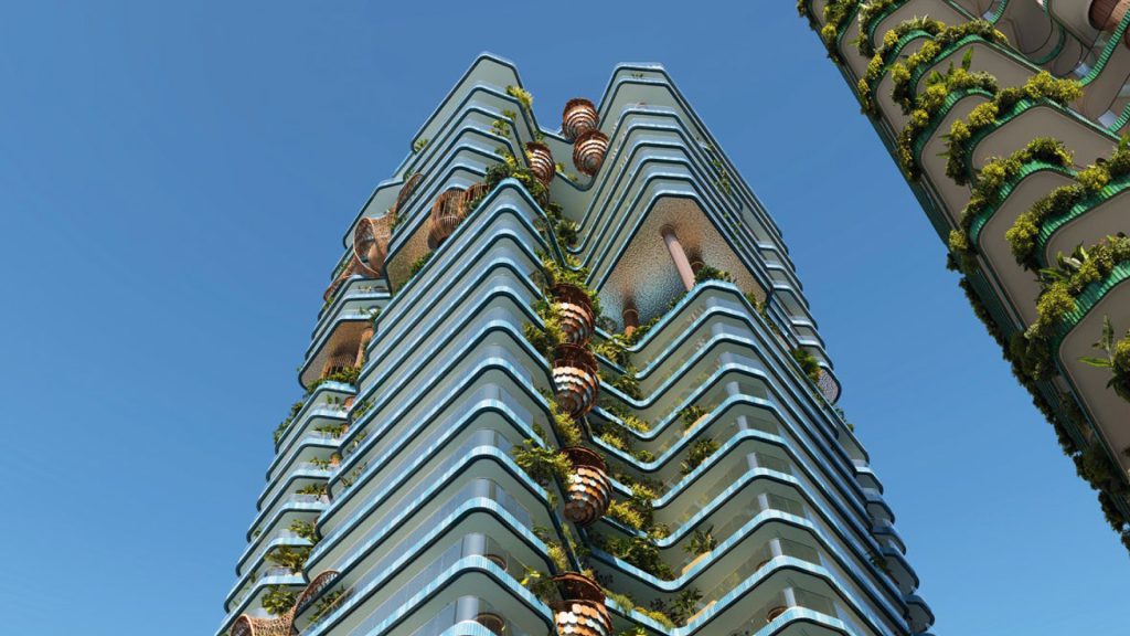 Eywa 2 in Business Bay by R.Evolution – Welness Residences