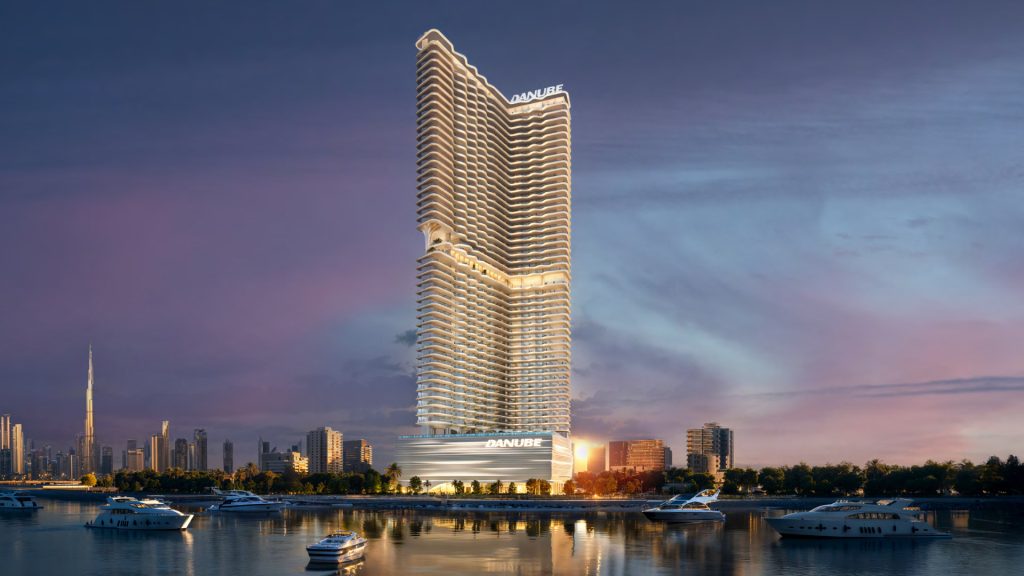 Breez by Danube at Dubai Maritime City | Oceanfront Residences