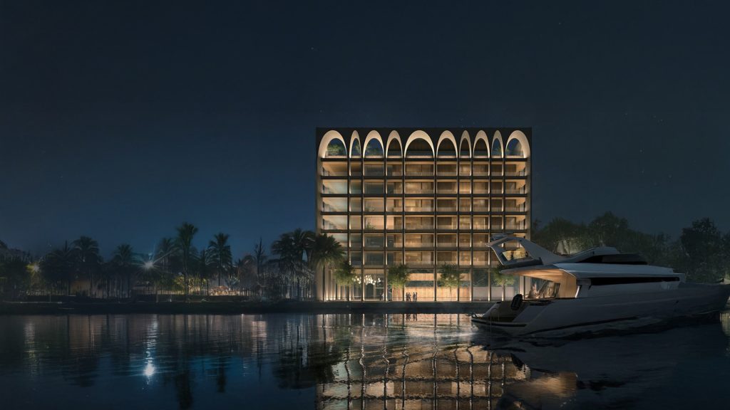 Sea Mirror Residences in Jumeirah Bay Island | Ultra-Luxury Penthouses