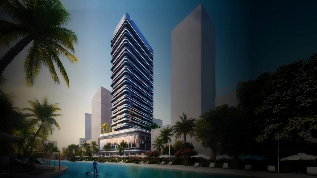 Zen Lagoons by Sanzen Developments at Meydan Horizon
