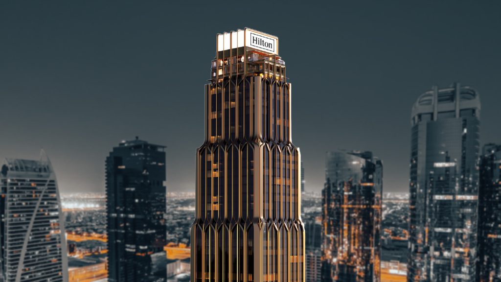 Hilton Residences JLT by Emirates Developments – Luxury Apartments in Dubai