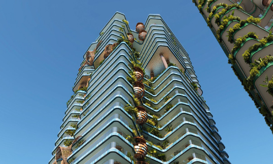 Eywa 2 in Business Bay by R.Evolution – Welness Residences