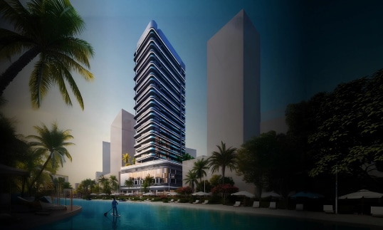 Zen Lagoons by Sanzen Developments at Meydan Horizon