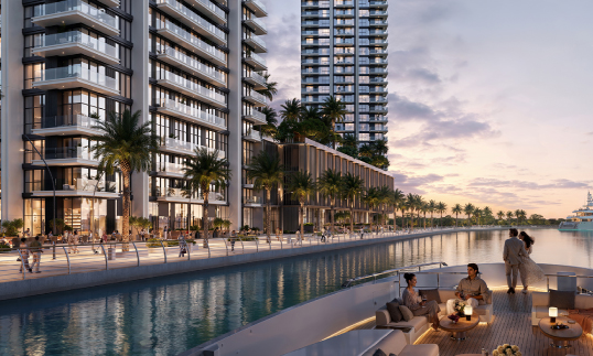 Creek Bay by Emaar Properties at Dubai Creek Harbour