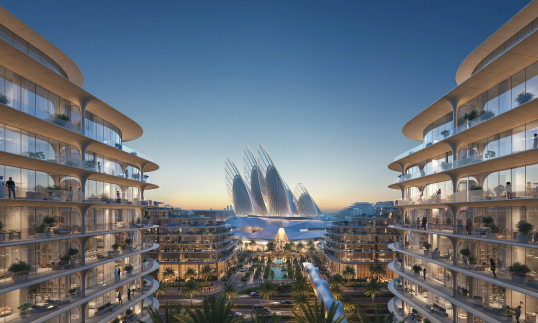 Aldar Launches The Row Saadiyat | Exclusive Luxury Living Abu Dhabi