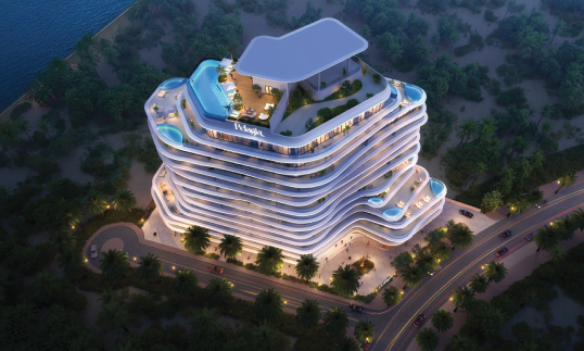 Luxury Apartments in Pelagia by BNW, Al Marjan Island, RAK