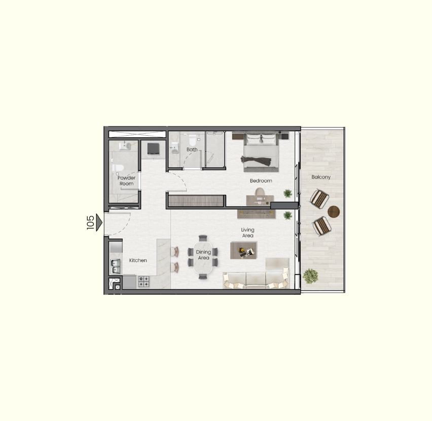 Saddlewood Park Nad Al Sheba 1 by MAK Developers