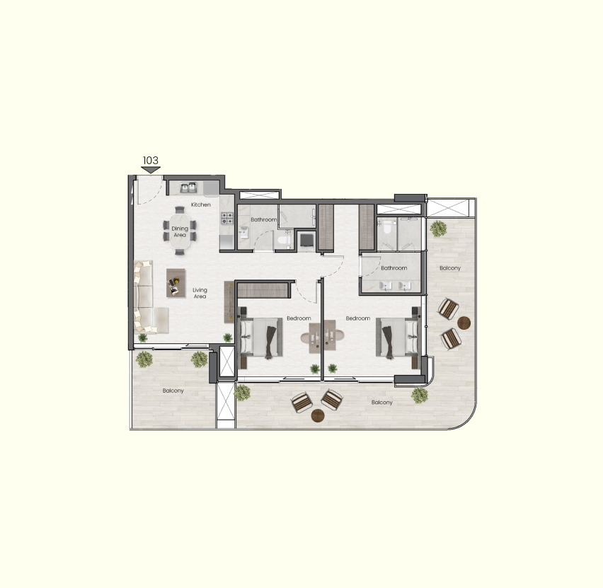 Saddlewood Park Nad Al Sheba 1 by MAK Developers