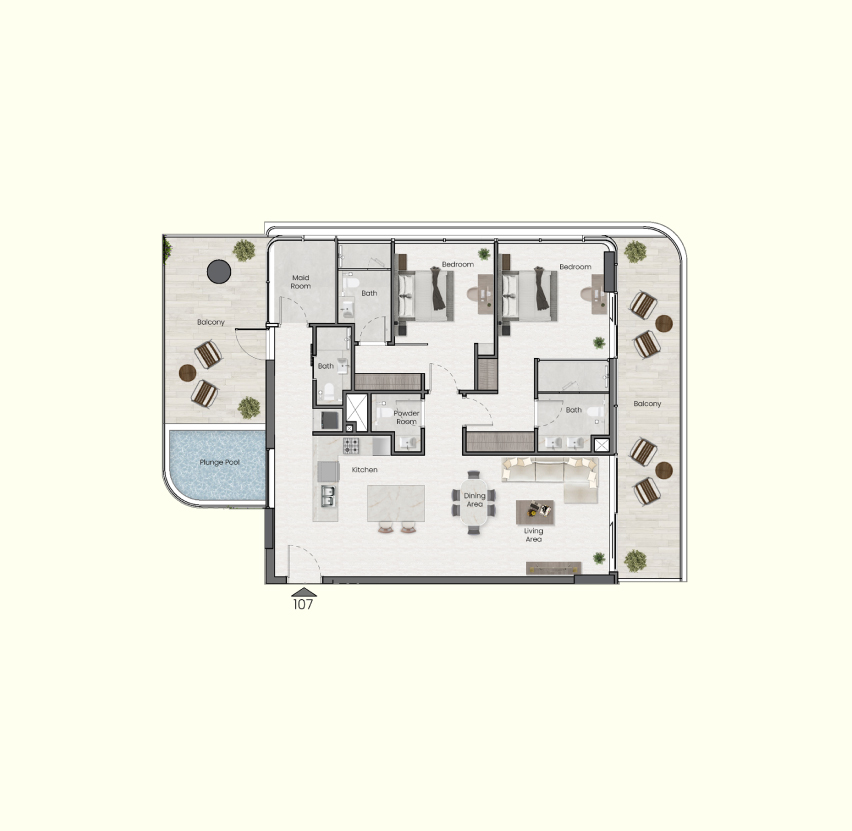 Saddlewood Park Nad Al Sheba 1 by MAK Developers