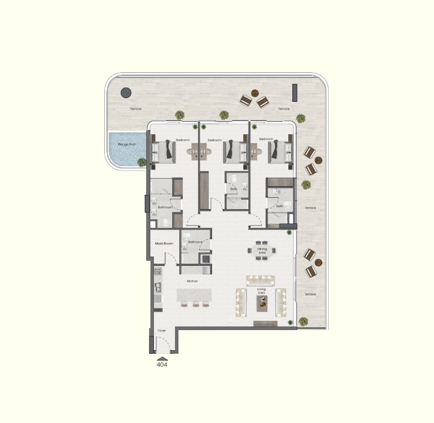 Saddlewood Park Nad Al Sheba 1 by MAK Developers