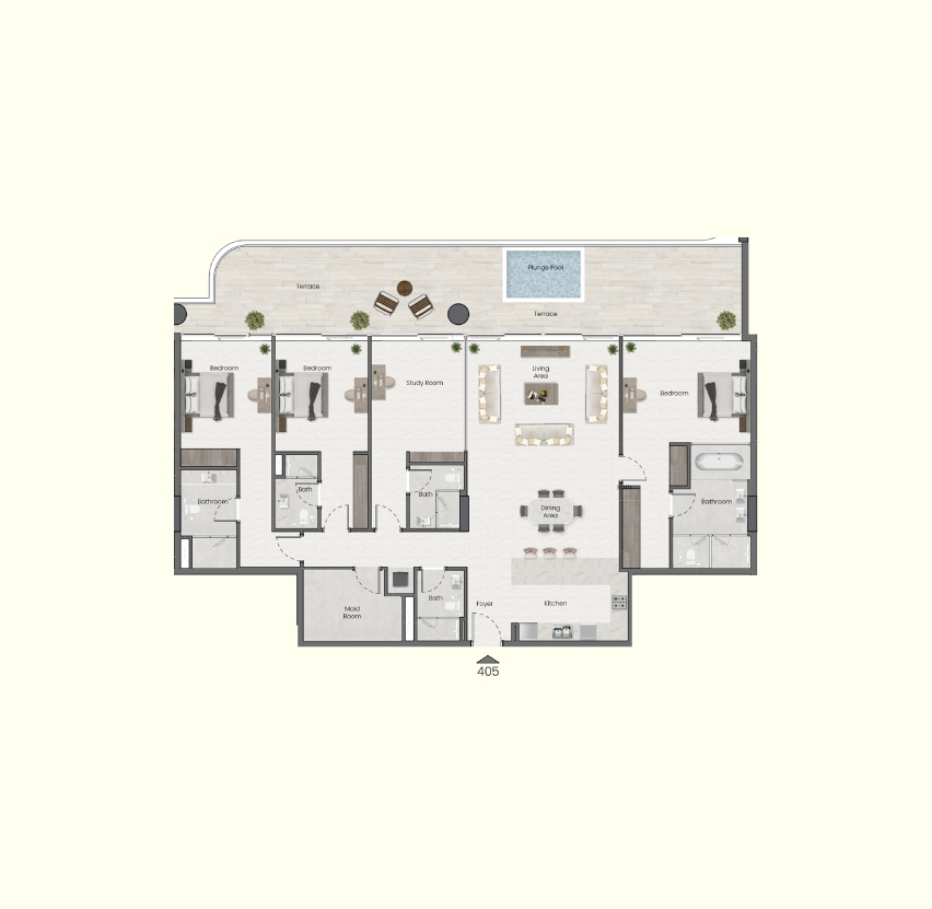 Saddlewood Park Nad Al Sheba 1 by MAK Developers