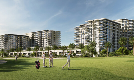 Golf Hills at Dubai South by Emaar Properties