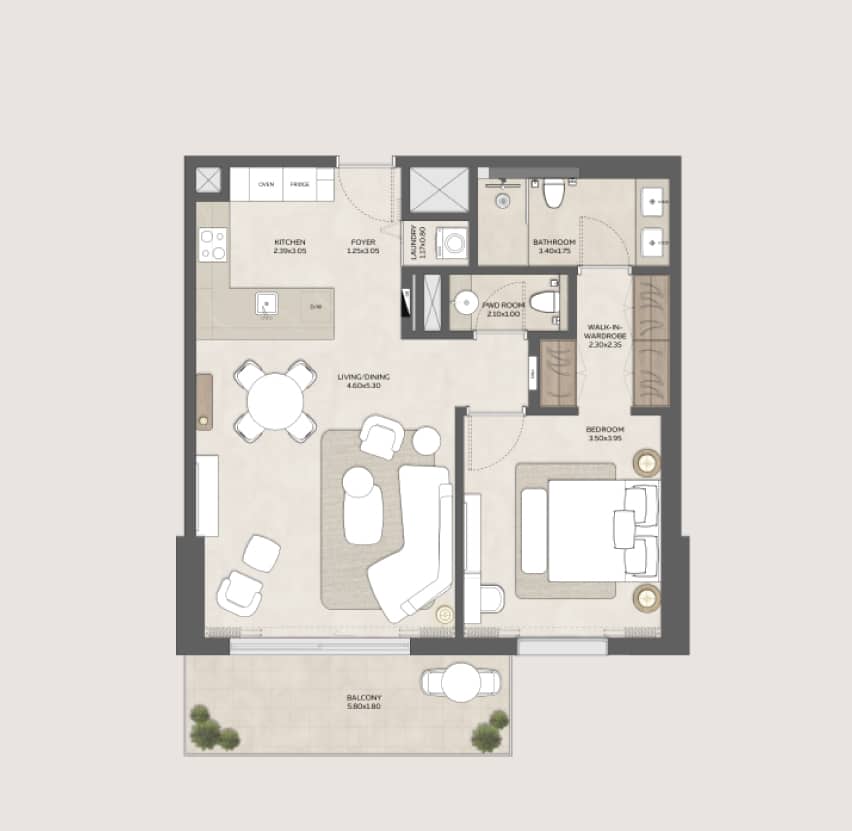 Mahra at Expo Valley Views in Dubai South