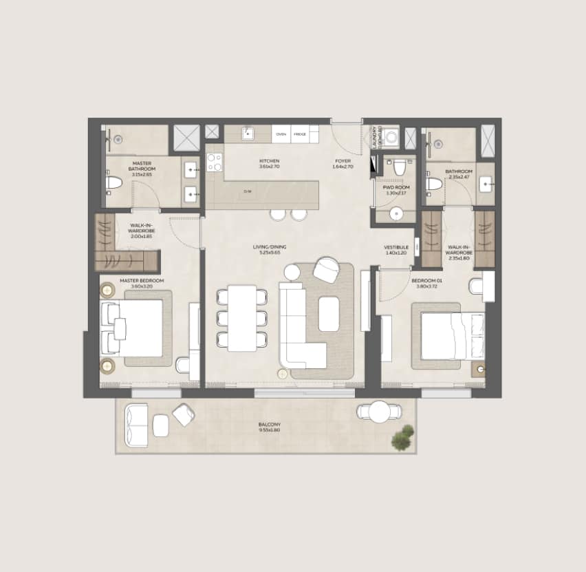 Mahra at Expo Valley Views in Dubai South