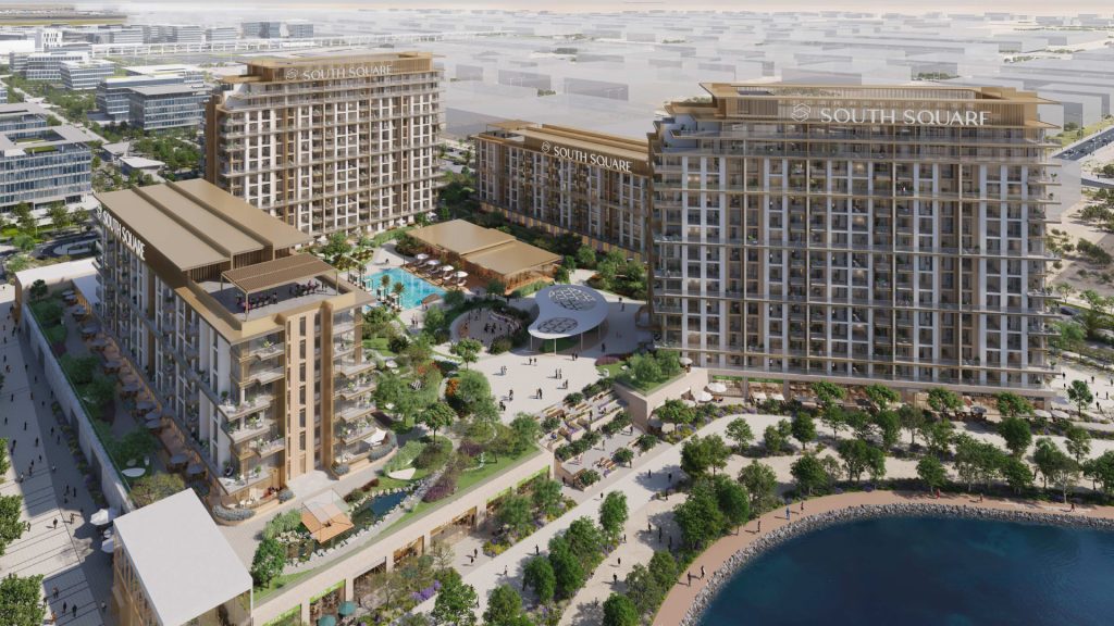 South Square S1 Tower Dubai South Apartments