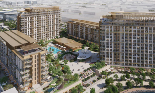 South Square S1 Tower Dubai South Apartments South Square S1 Tower Dubai South Apartments