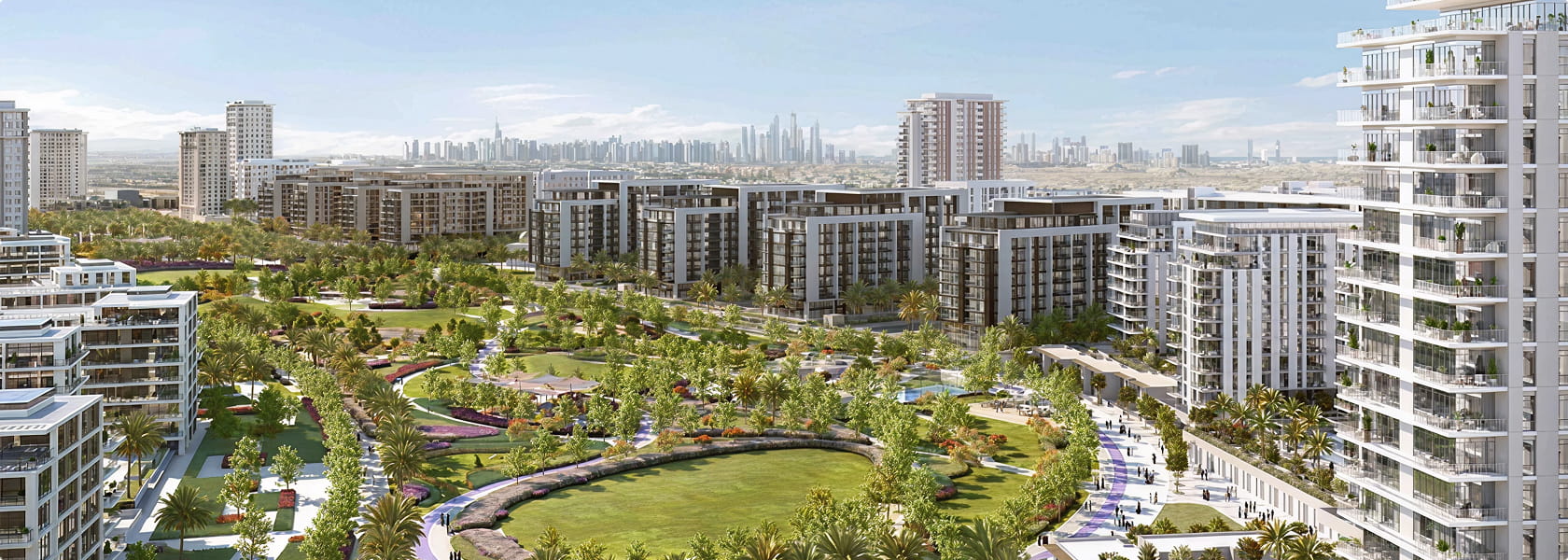 Dubai Hills Estate community