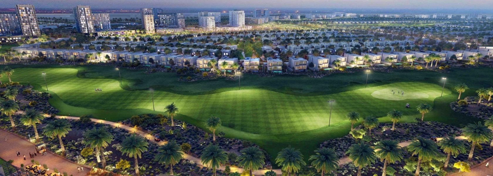 Dubai South community