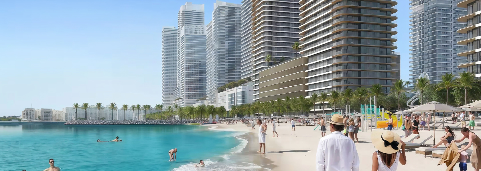 Emaar Beachfront community
