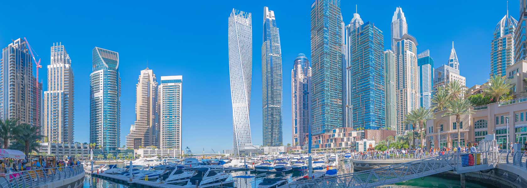 Dubai Marina community