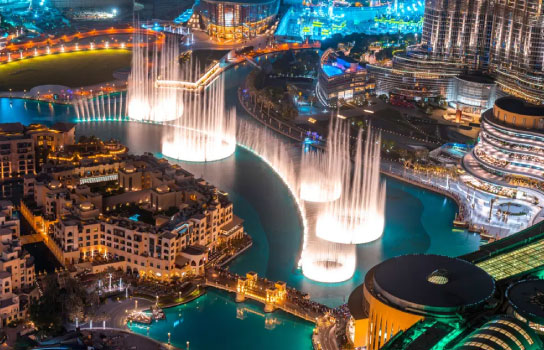Dubai Fountain