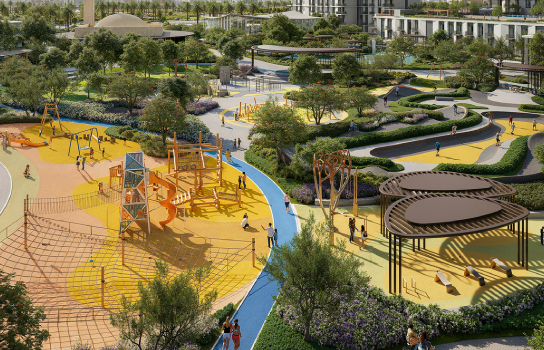 Dubai Hills Park